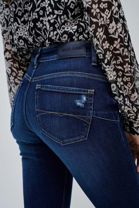 Immagine prodotto Salsa Jeans Jeans Faith Cropped Skinny Lavaggio Scuro (27)