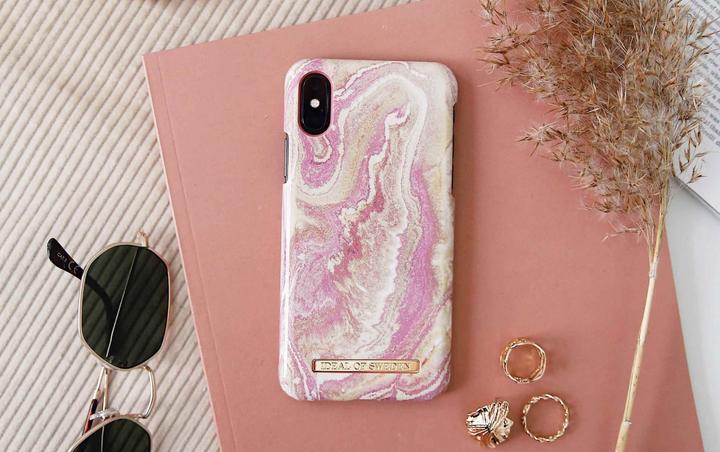 Produktbild iDeal Of Sweden Blush Marble (Samsung Galaxy S10e)