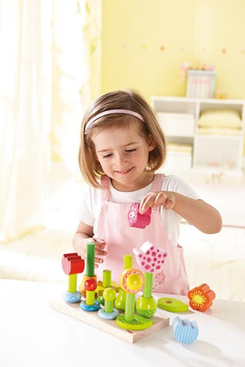 Actual product image Haba Flower Garden
