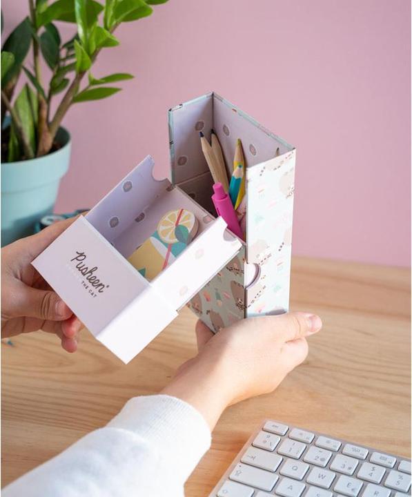 Image du produit Pusheen Pochette Rose Porte-plume