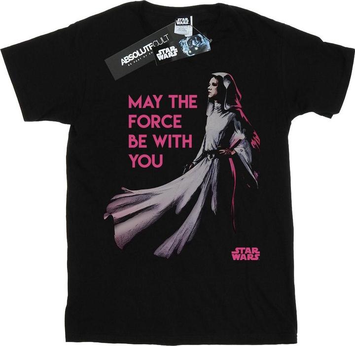 Produktbild Star Wars Princess Leia Force TShirt Mädchen (140, 146)