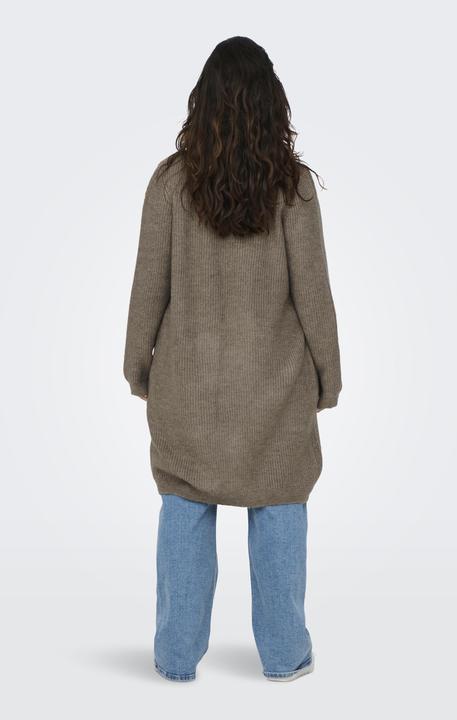 Actual product image Only Curvy Long Sleeve Cardigan (54)