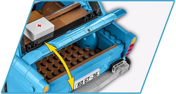 Actual product image Cobi Trabant 601 S