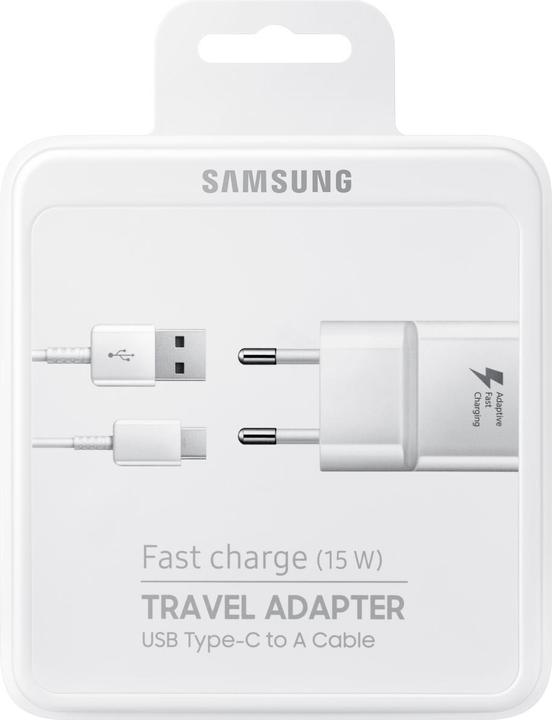 Image du produit Samsung Ep-Ta20 - USB C (15 W)