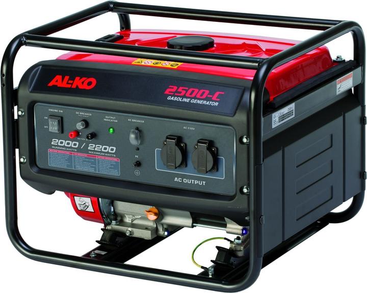 Produktbild AL-KO Stromgenerator 2500-C (2000 W, 15 l)