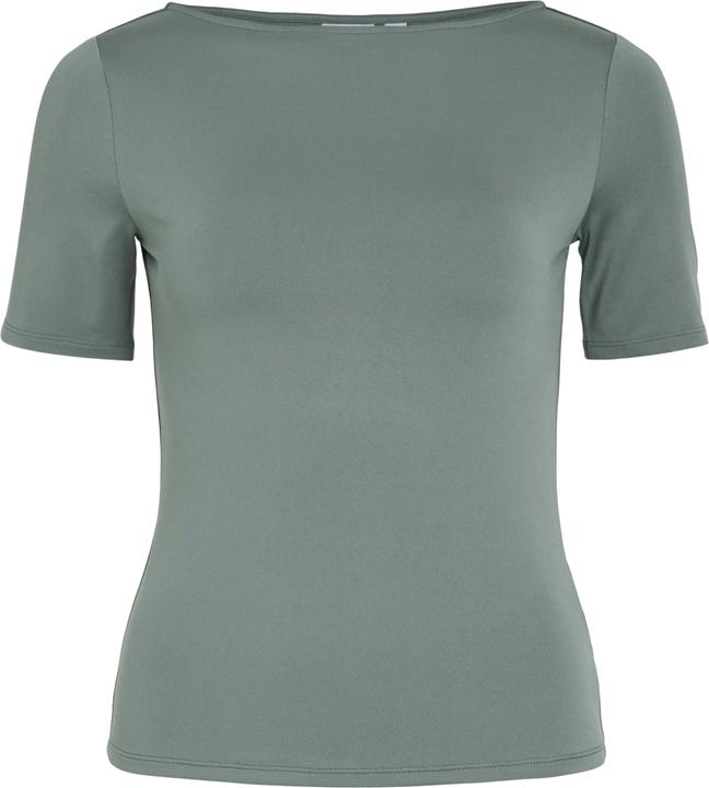 Actual product image Vila Boat-neck top with short sleeves (XL)