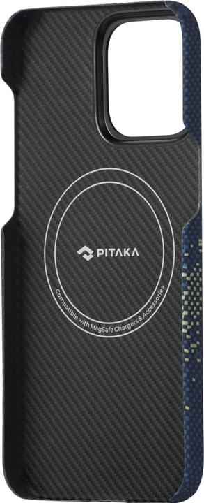 Produktbild Pitaka MagEZ Case 4 600D for iPhone 15 Pro Milky Way Galaxy (Apple iPhone 15 Pro)