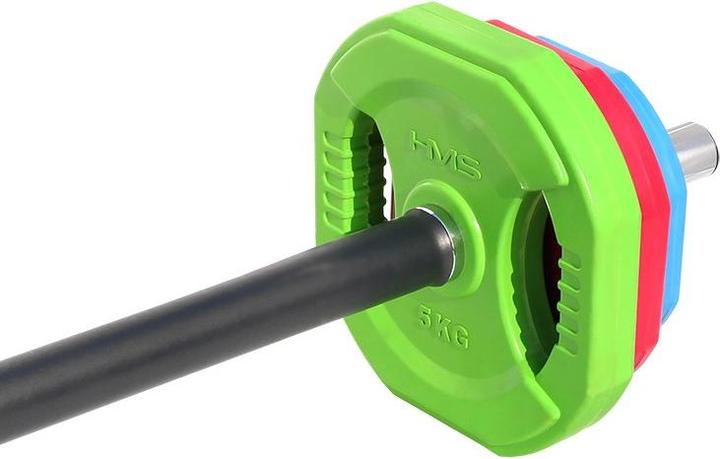 Produktbild HMS Sbp20 Körperpumpensatz 20 kg (2 x 2 kg - 20 kg)
