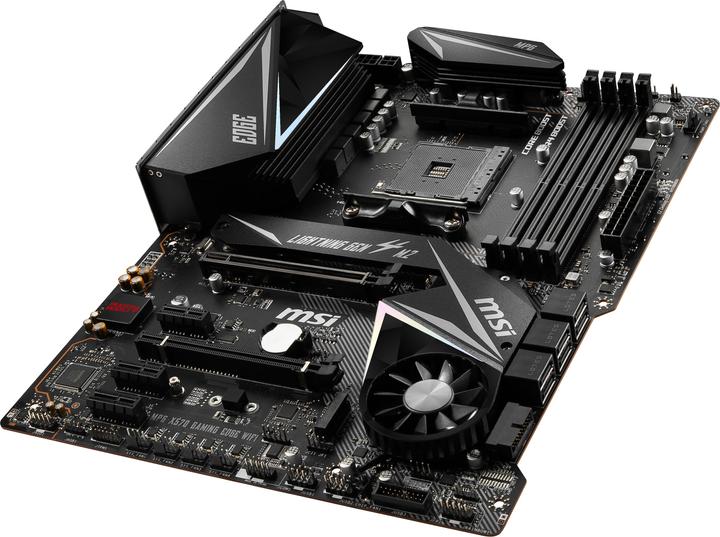 Actual product image MSI MPG X570 Gaming Edge Wifi (AM4, AMD X570, ATX)