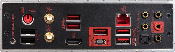 Actual product image MSI MPG X570 Gaming Edge Wifi (AM4, AMD X570, ATX)