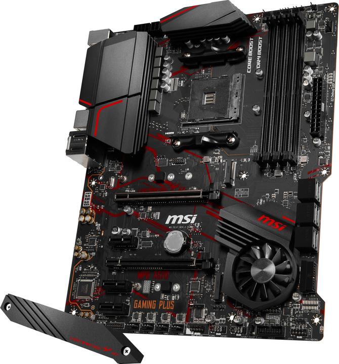 Image du produit MSI MPG X570 Gaming Plus (AM4, AMD X570, ATX)