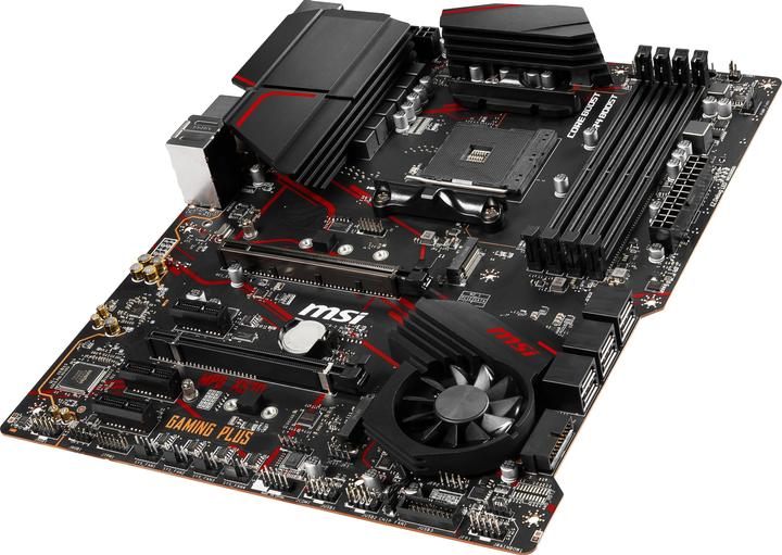 Image du produit MSI MPG X570 Gaming Plus (AM4, AMD X570, ATX)