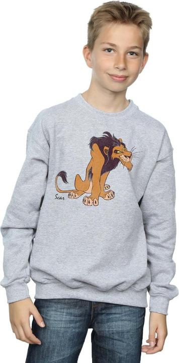 Image du produit Disney - Sweat THE LION KING CLASSIC SCAR - Garçon (140, 146)