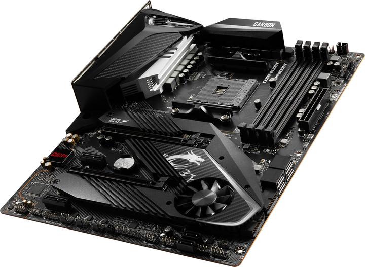 Produktbild MSI MPG X570 Gaming Pro Carbon Wifi (AM4, AMD X570, ATX)