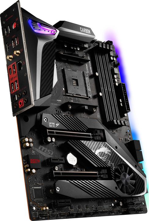 Produktbild MSI MPG X570 Gaming Pro Carbon Wifi (AM4, AMD X570, ATX)