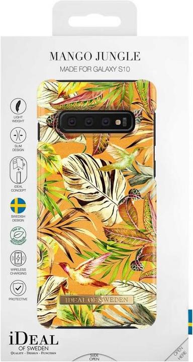 Actual product image iDeal Of Sweden Mango Jungle (Samsung Galaxy S10)