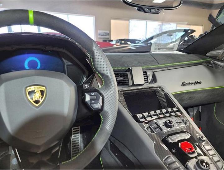 Actual product image Brodit 855744 Bracket Lamborghini Aventador 11-