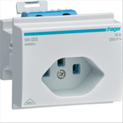 Immagine prodotto Hager DIN Stdo 1xT23 Svizzera