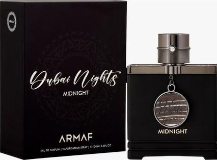 Produktbild Armaf Dubai Nights Midnigh Eau De Parfum 100 ml (man) (Eau de Parfum, 100 ml)