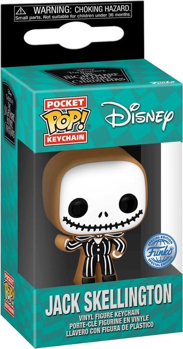 Image du produit Funko POP Keychain Cinnamon POP 1
