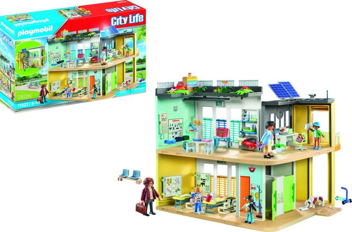 Immagine prodotto Playmobil Big School (71327, Playmobil City Life)