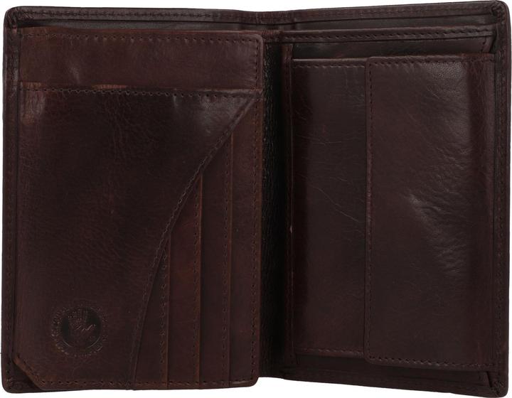 Produktbild Greenburry Newport Geldbörse RFID Schutz Leder 9 cm