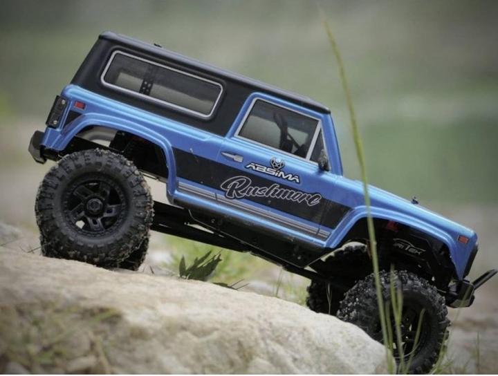 Produktbild Absima CR18P 2024 Rushmore BLS Brushless 1:18 RC Modellauto Elektro Crawler Allr