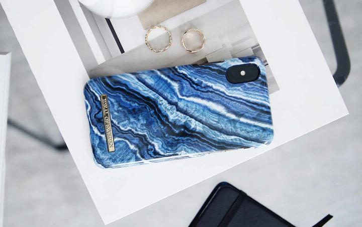 Actual product image iDeal Of Sweden Indigo Swirl (Samsung Galaxy S10)