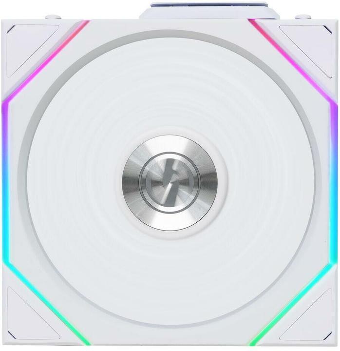 Actual product image Lian-Li UNI FAN TL Wireless Lüfter, ARGB, PWM, 3er-Pack - 120 mm, weiss UNI FAN TL Wireless L (120 mm, 3 x)