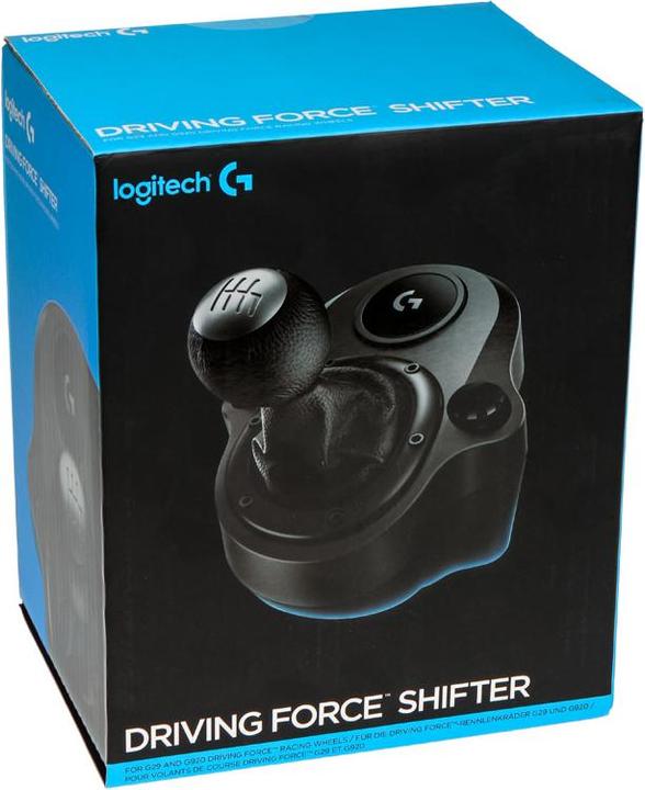 Produktbild Logitech G Driving Force Shifter für Driving Force G29 & G920, 923 (PS4, PS5, PC, Xbox One X, Xbox Series X)