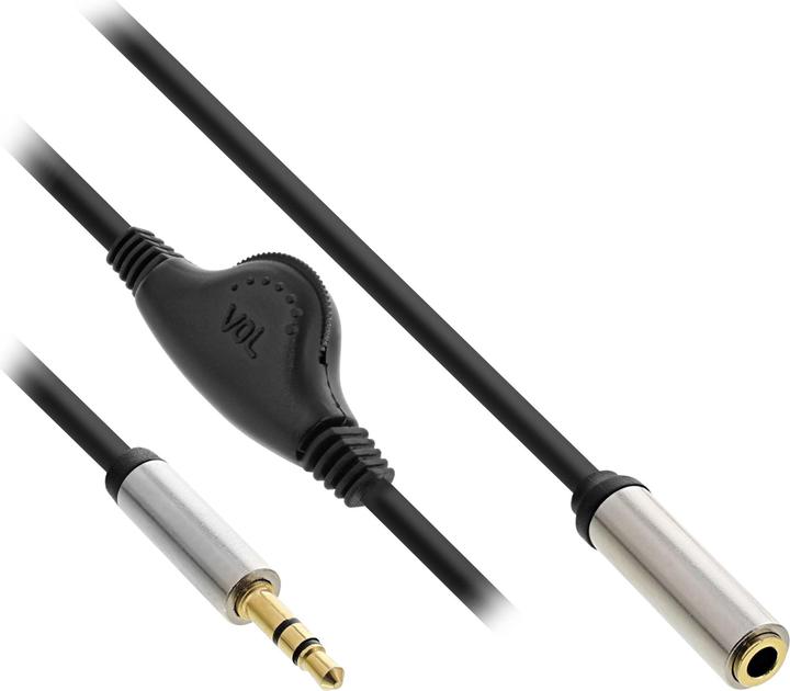 Produktbild InLine Slim (0.25 m, 3.5mm Klinke (AUX))