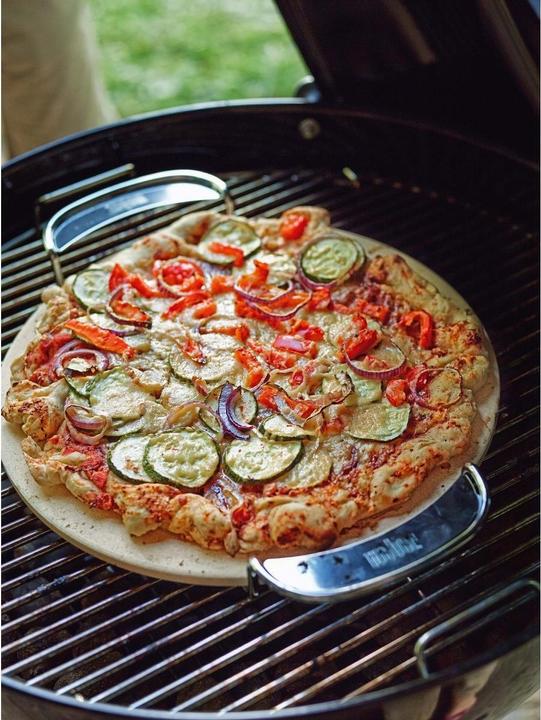 Produktbild Weber Gourmet BBQ System Pizzastein Einsatz