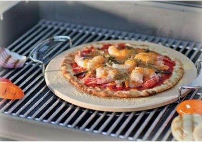 Produktbild Weber Gourmet BBQ System Pizzastein Einsatz