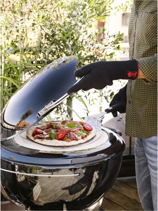 Produktbild Weber Gourmet BBQ System Pizzastein Einsatz