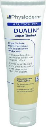 Image du produit Dualin protection de la peau sans parfum crème (100 ml)