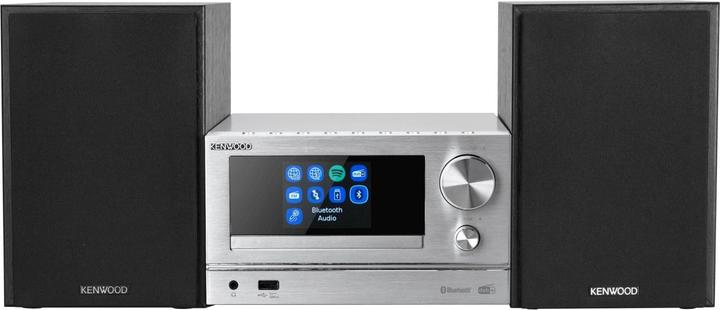 Kenwood M-7000S (Lettore CD, WiFi, Bluetooth, 2x 30 W)