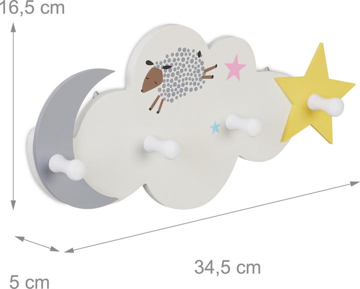 Image du produit Relaxdays Vestiaire pour enfants