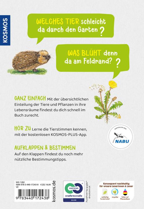 Produktbild Kosmos Tier- und Pflanzenführer. Kindernaturführer