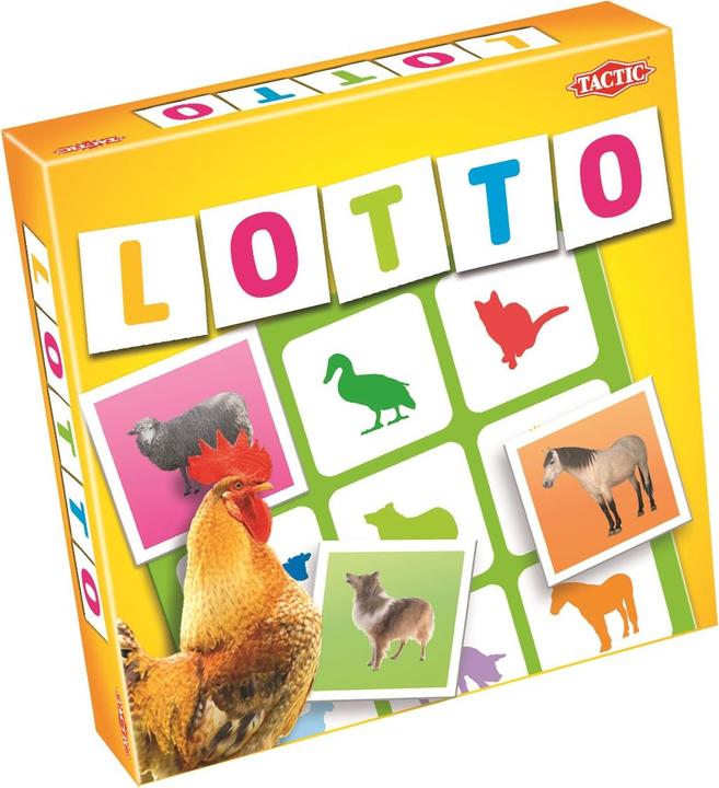 Actual product image Tactic Farm Lotto (German)