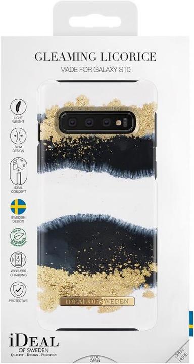 Produktbild iDeal Of Sweden Gleaming Licorice (Samsung Galaxy S10+)