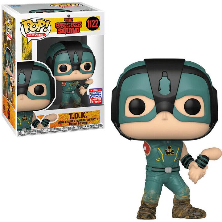 Image du produit Funko Suicide Squad - 1122 - T.D.K DC Comics