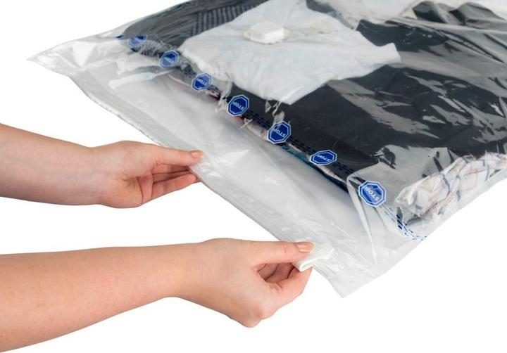 Actual product image Wenko Space-saving garment bag