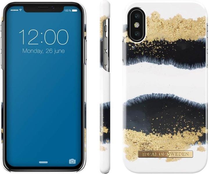 Actual product image iDeal Of Sweden Gleaming Licorice (Apple iPhone XS)