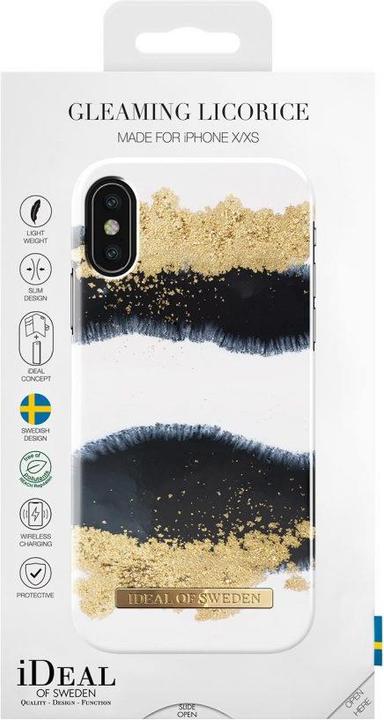 Actual product image iDeal Of Sweden Gleaming Licorice (Apple iPhone XS)