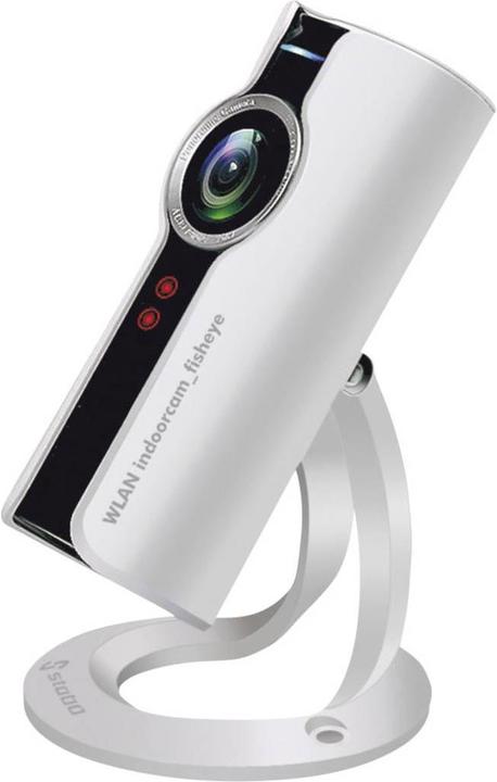 Actual product image Stabo WLAN indoorcam fisheye 180 (1280 x 720 pixels)