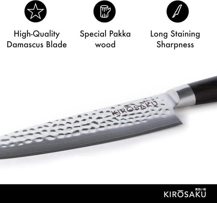 Produktbild Kirosaku Damastmesser 20cm (20 cm)