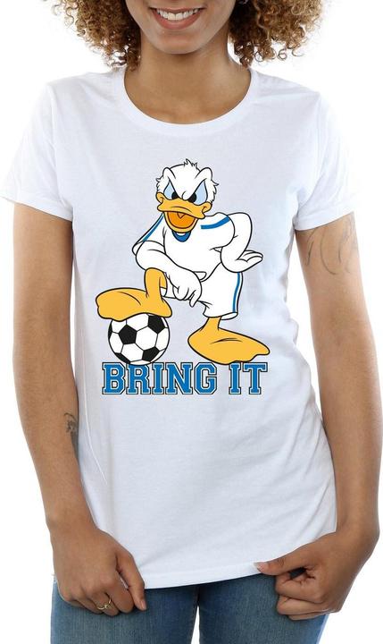 Immagine prodotto Disney Donald Duck Bring It Maglietta Donna (L)