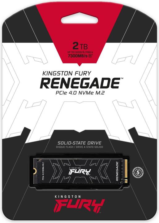 Immagine prodotto Kingston FURY Renegade (2000 GB, M.2 2280)
