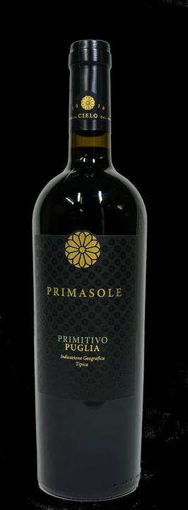Immagine prodotto Cielo Primasole Primitivo Puglia IGT (2020)