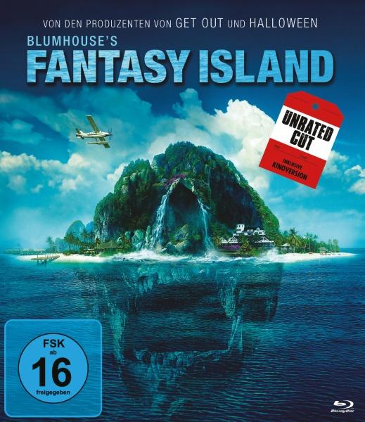 Immagine prodotto Sony L'isola della fantasia di Blumhouse - BR (Blu-ray, 2020, Tedesco, Inglese)